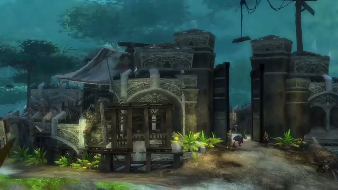 Maguuma Jungle Map Intro Supercut