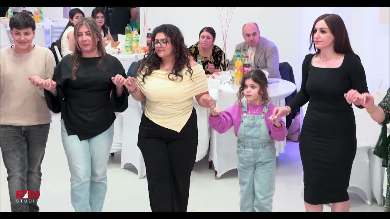 Cejna Batizmiya Êzîdiyên Cerihê - Dilshad  Faraj  - Fadi Studio  - part 03