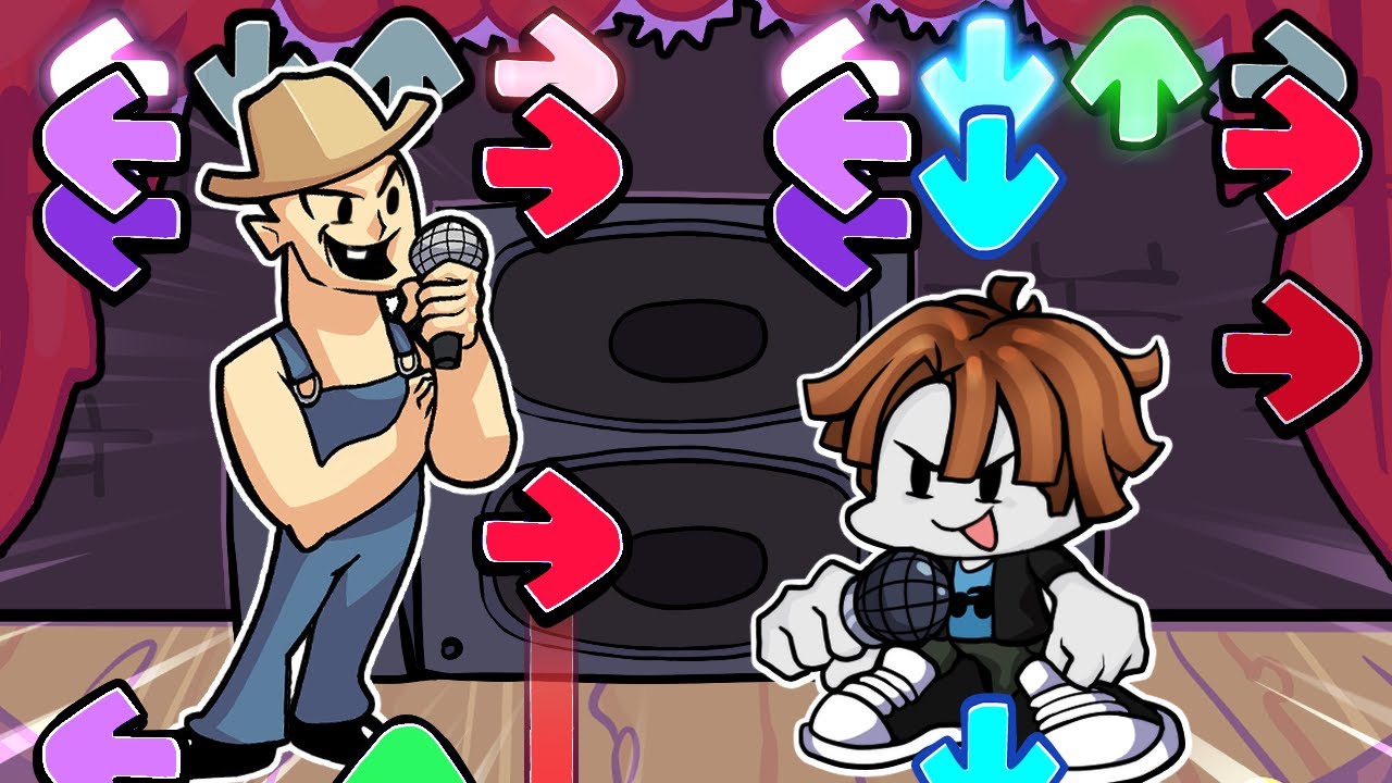 Friday Night Funkin' ROBLOX YOUTUBER mod...