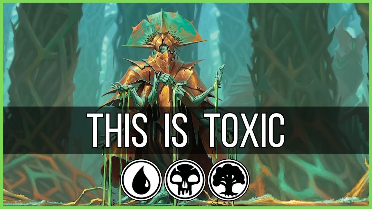 Sultai Toxic Rotpriest & Skulldweller | Mythic Top 100 | Standard Deck | MTGA