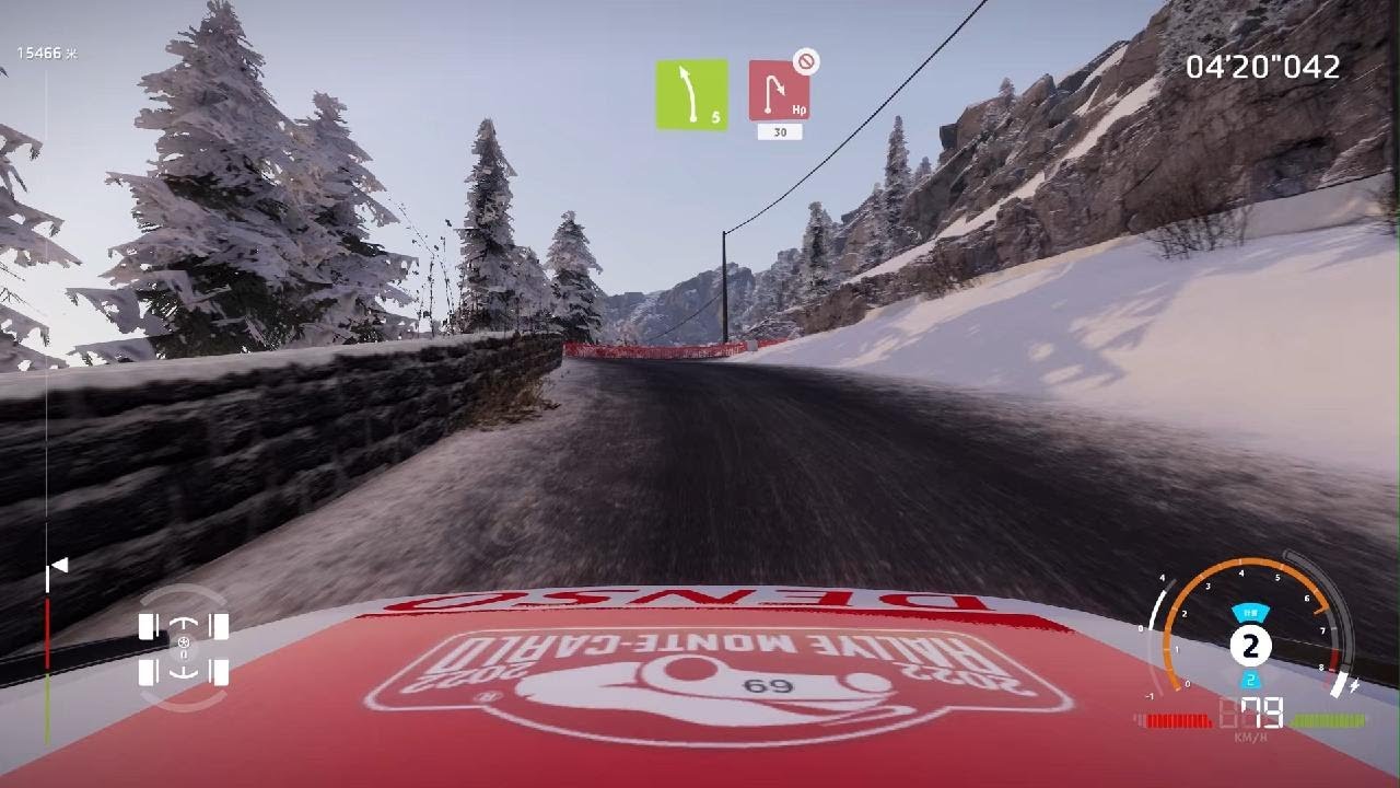 WRC Generations –蒙地卡羅狂飆跑雪山😺T598
