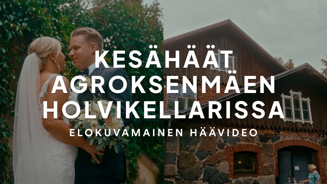 H&auml;&auml;video &ndash; H&auml;&auml;t Agroksenm&auml;en Holvikellarissa &ndash; Johanneksen kirkko