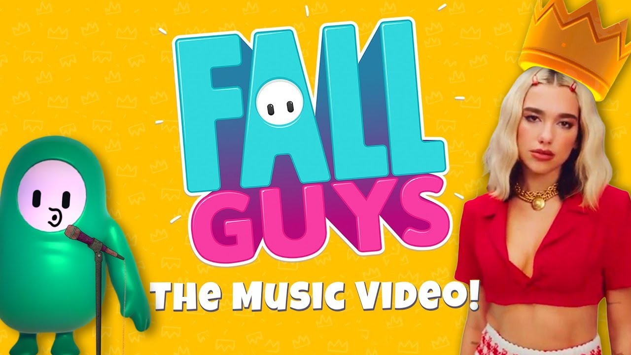 Fall Guys: Bonk My Head (Break My Heart by Dua Lipa Parody) | Girlfriend Reviews