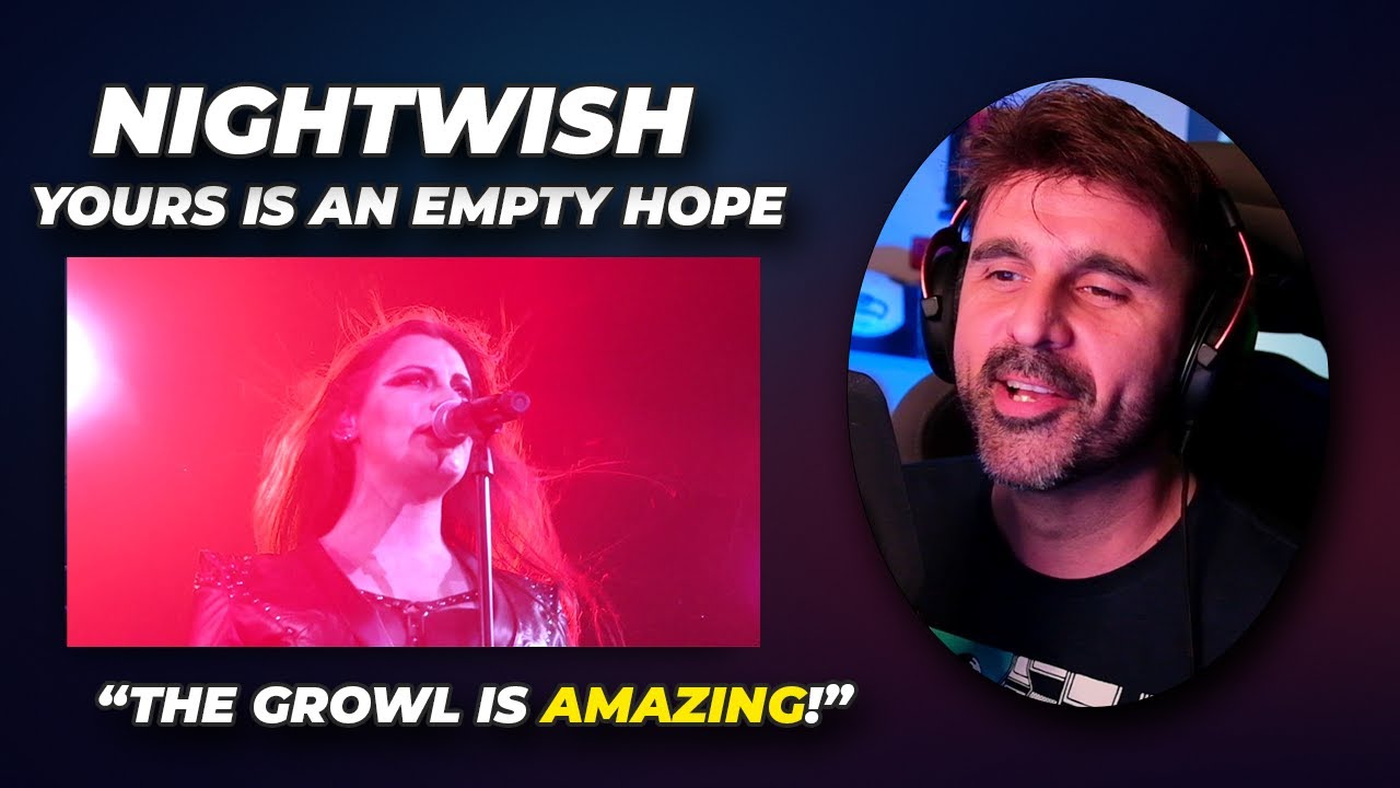 MUSIC DIRECTOR REACTS | Nightwish - Yours Is An Empty Hope.Vehicle Of Spirit.Live at Wembley (2015)