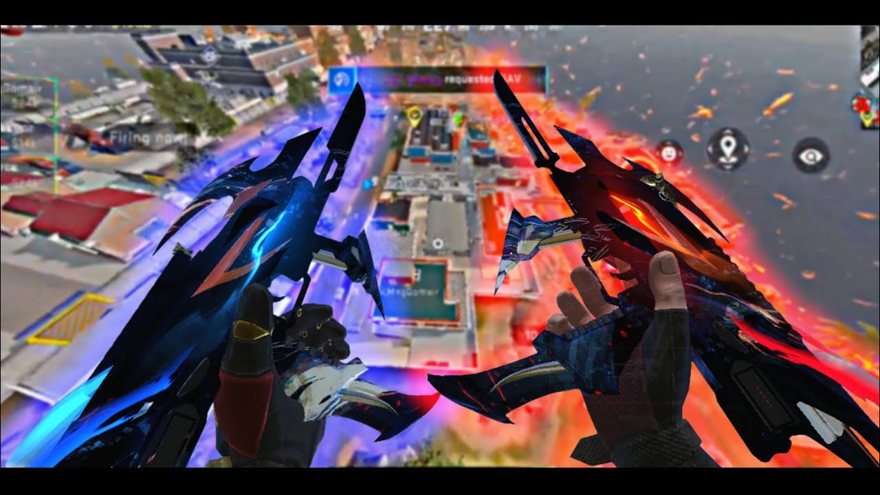 { BLOOD STRIKE } - New Skin UZI - ZANGETSU - BloodStrike X Bleach