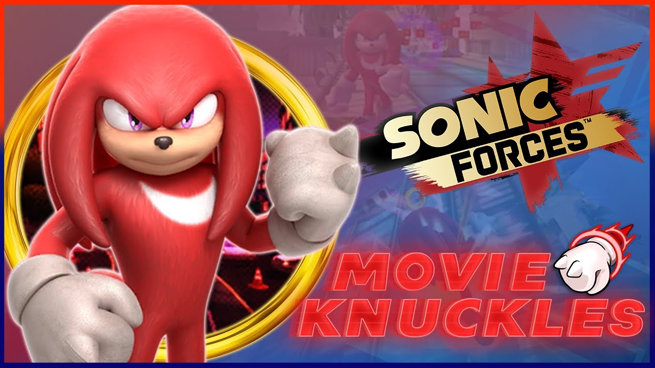 Sonic Forces: Speed Battle - #SonicMovie2 Event 