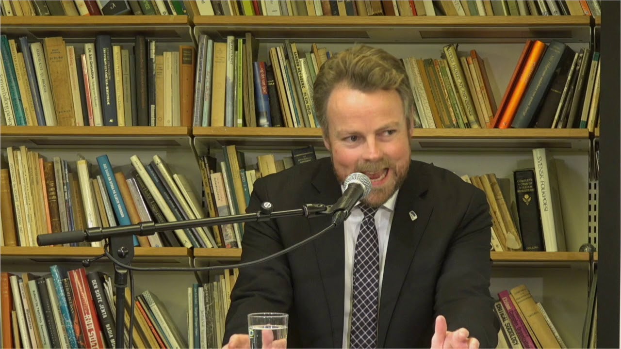 Kampen Om Koservatismens Sjel Del 1: Torbj&oslash;rn R&oslash;e Isaksen om Edmund Burke