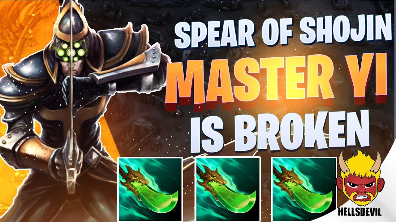 WILD RIFT | Spear Of Shojin Master Yi Is BROKEN! | Challenger Master Yi Gameplay | Guide & Build