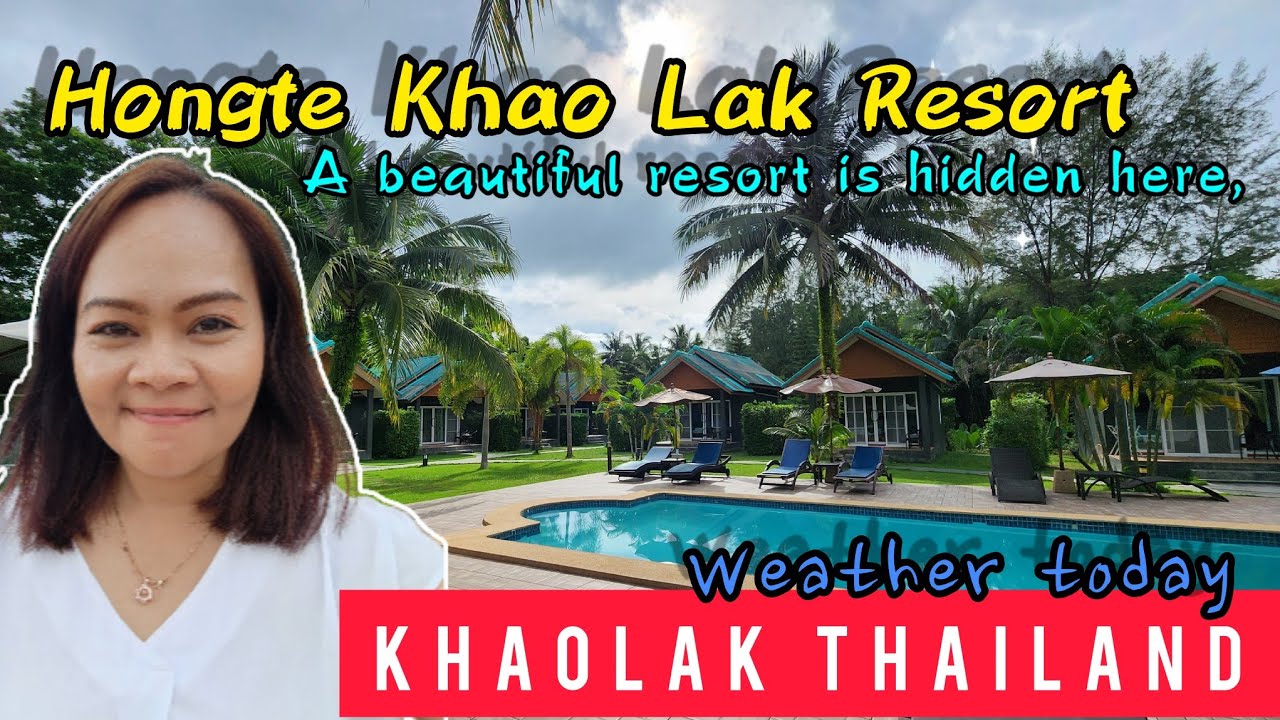 A beautiful resort is hidden here, HongTe Khao Lak Resort | Khaolak Thailand