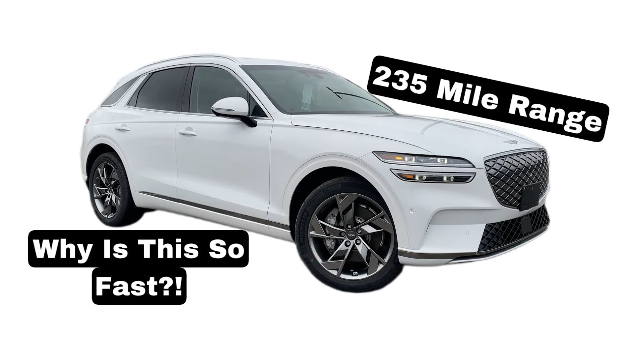 2024 Genesis GV70 Electrified POV Test Drive & Review