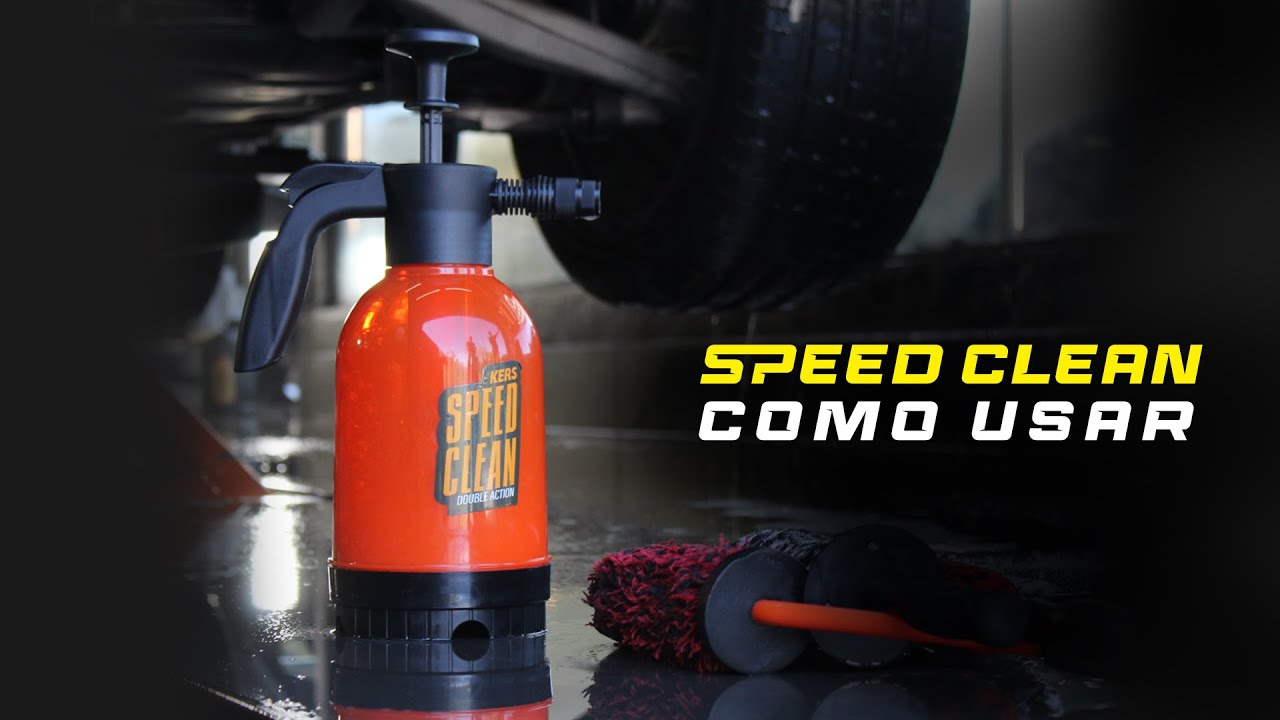 Kers Speed Clean | Como Usar!