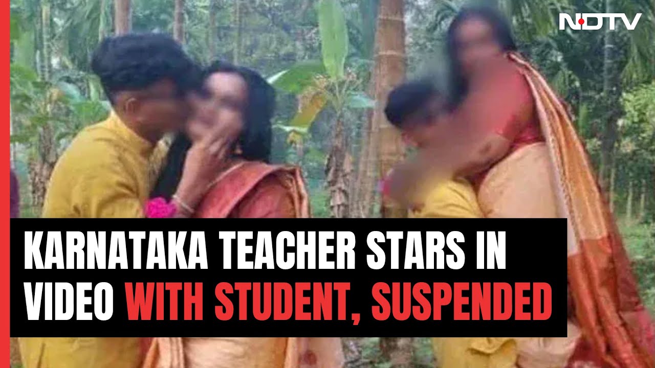 Karnataka Teacher Whose Photoshoot With Class 10 Student Went Viral Suspended