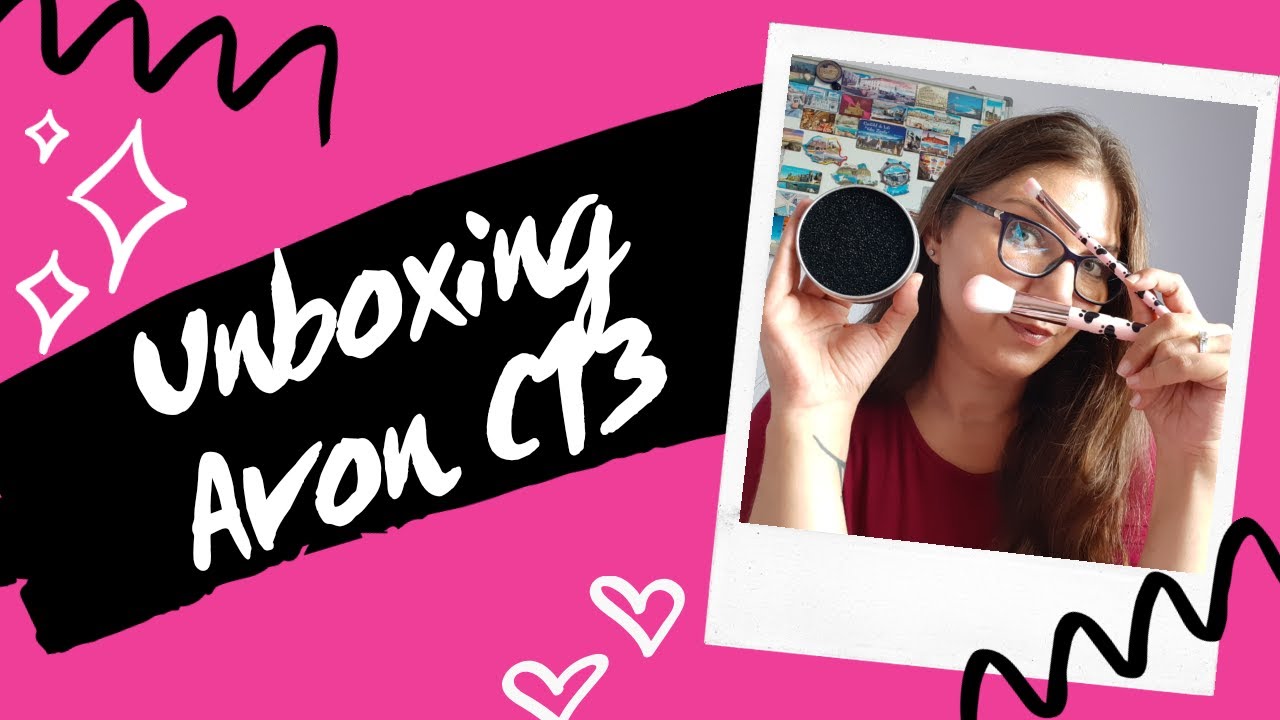 Unboxing Avon C13 2020