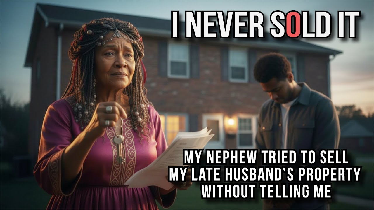 My Nephew Tried to Sell My Late Husband’s Property — Without Telling Me