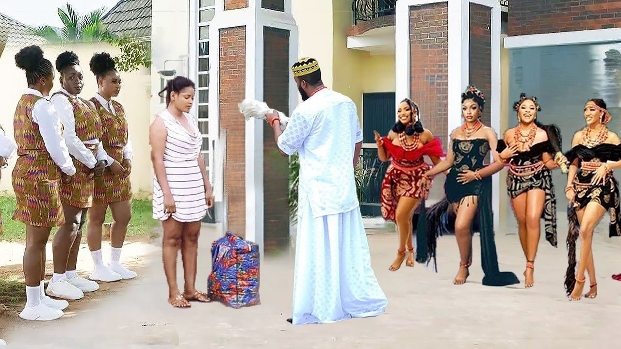 How The Prince Fall In Love With The Homeless Girl That Came To The Palace The Beg For Food -2026 NG