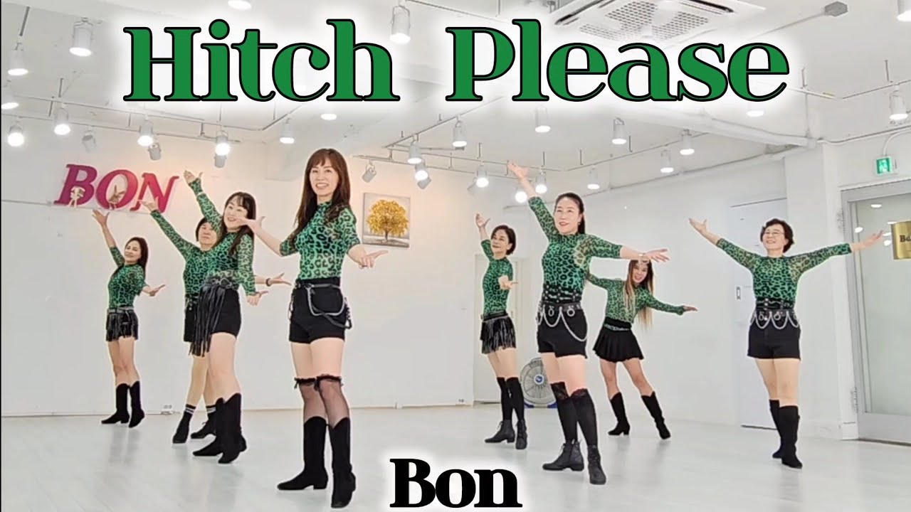 Hitch Please - Line Dance (Low Intermediate)Choreo:Rick Dominguez
