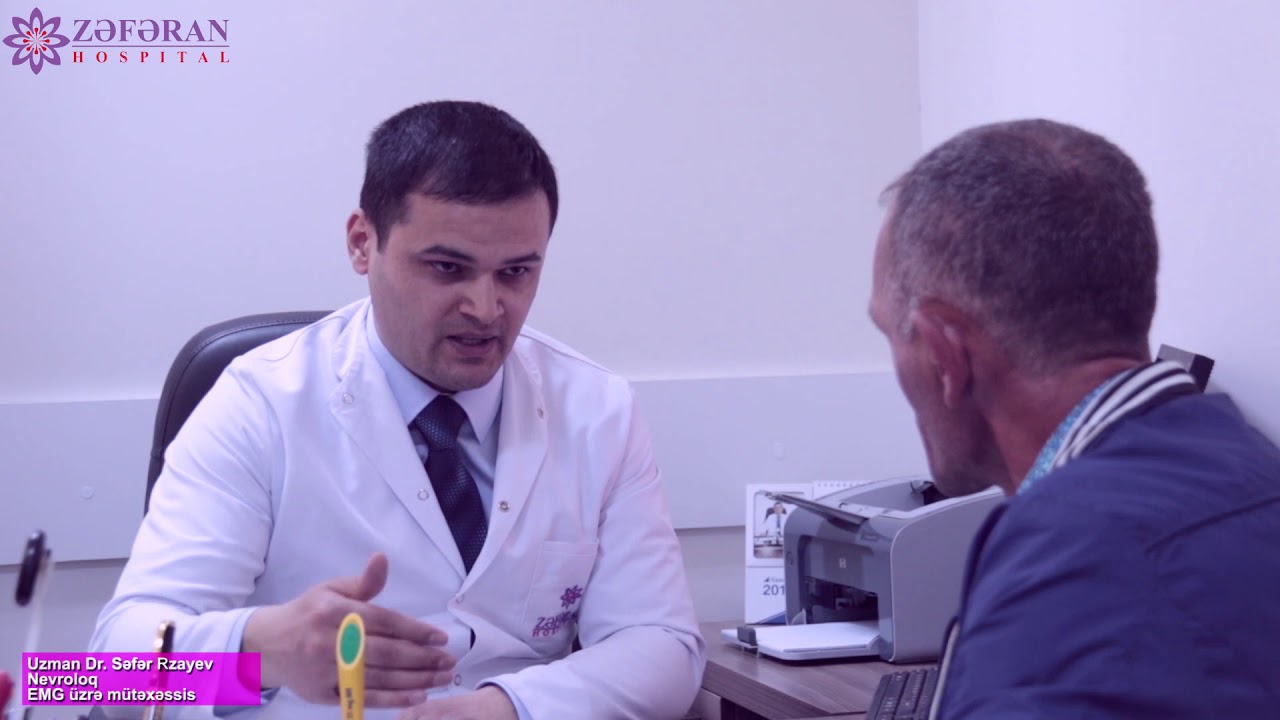 #HəkimlərimiziTanıdaq Nevropatoloq-Uzman - Uzm. Dr. Səfər Rzayev.