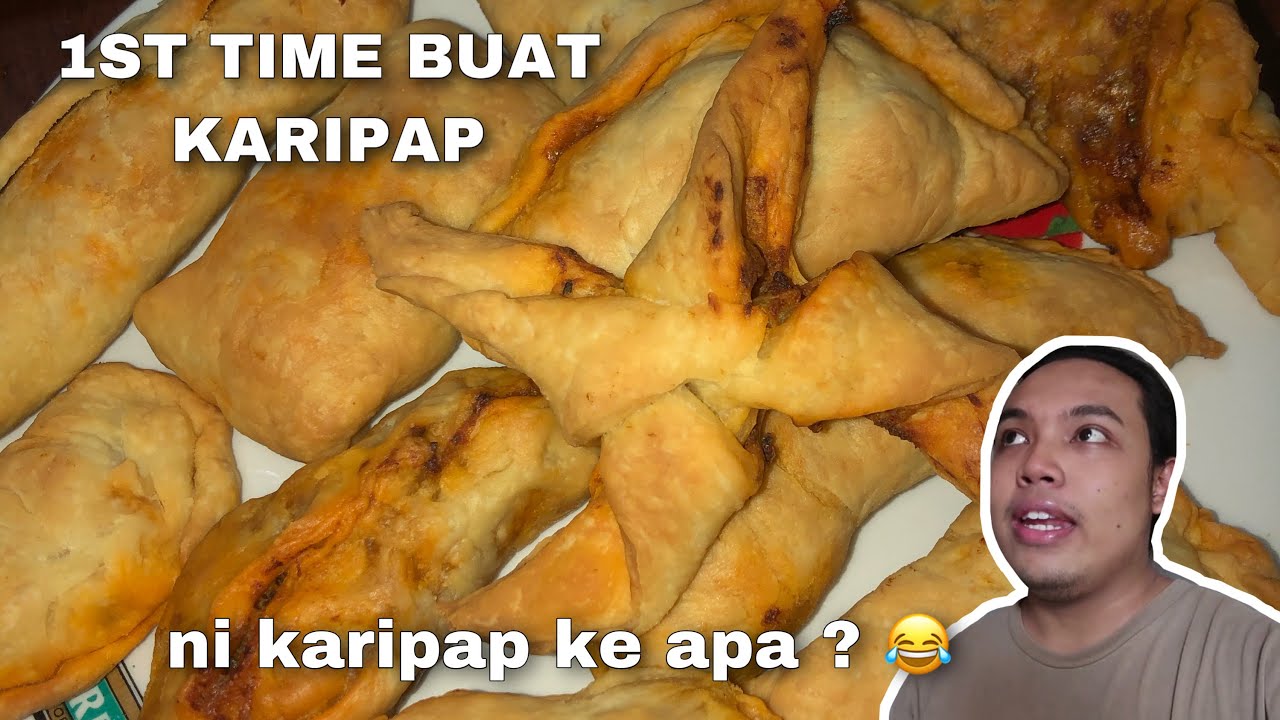 KARIPAP MENGERIKAN ! JANJI SEDAP OKAY 😂 - SMAMSMAT EP27