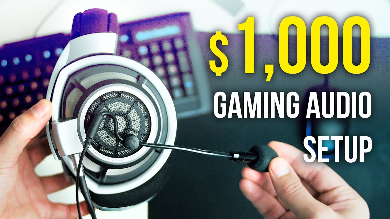 Build Your OWN Gaming Headset! - ModMic 5.0