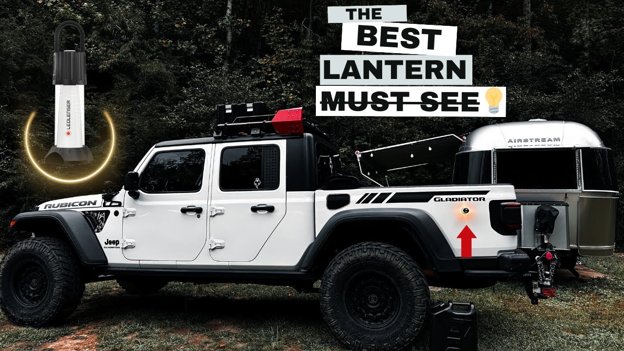 Best Camping Lantern! LedLenser ML6 Connect - Must Have For [ Campers - RV Life - Hunters - Preppers