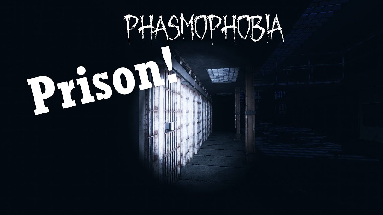 Phasmophobia - The New Prison Map Gameplay // We Got Destroyed!