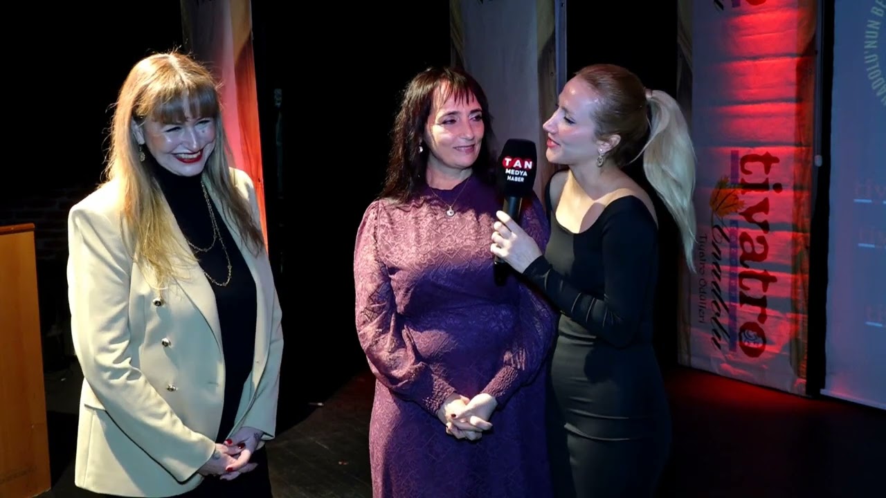 TİYATRO GAZETESİ ULUSLARARASI 11. ANADOLU TİYATRO ÖDÜLLERİ Prof Dr. Selda Kulluk Yerdelen