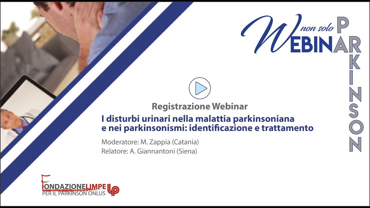 I disturbi urinari nella malattia parkinsoniana e nei parkinsonismi: identificazione e trattamento