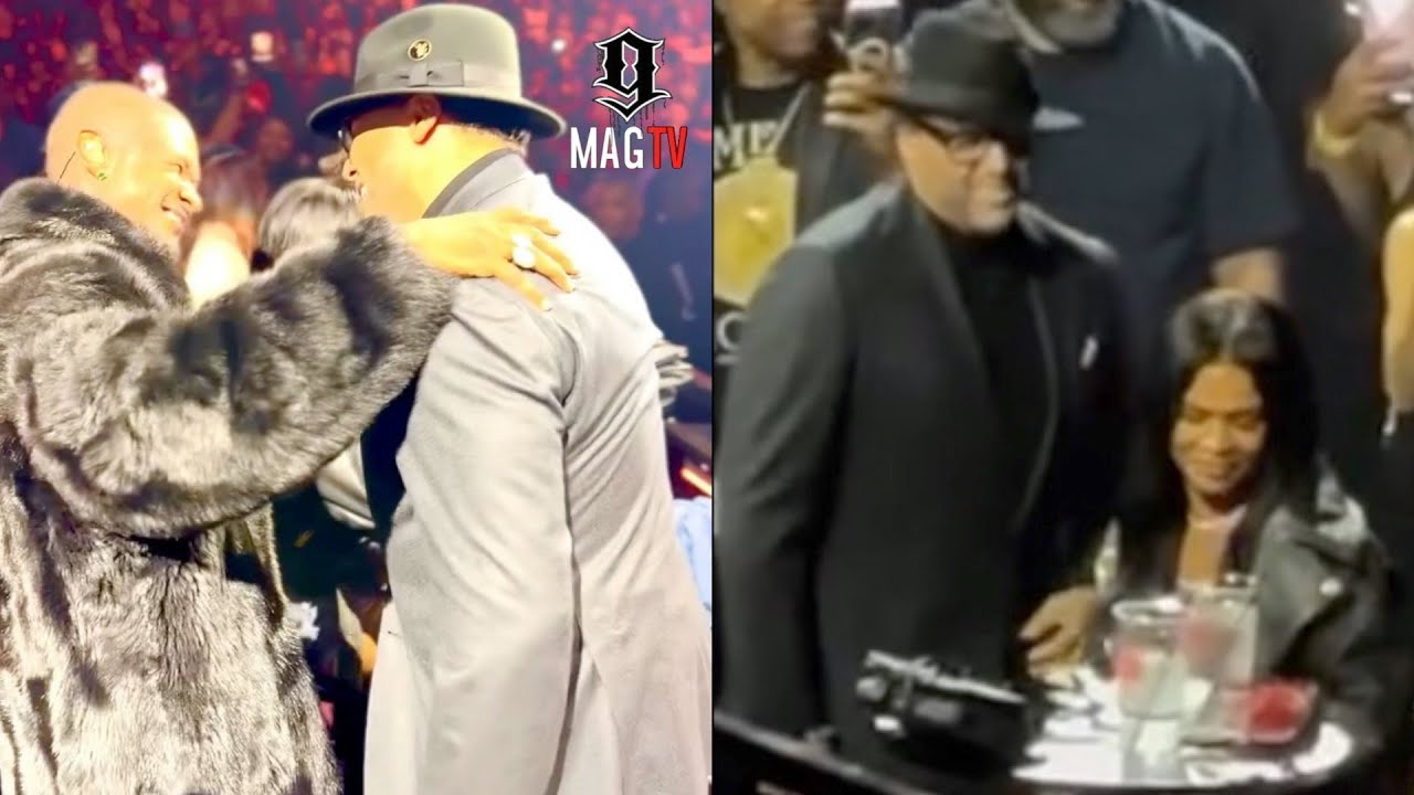 Usher Spots Al B. Sure & Nia Long Together At His Houston Concert! 🙏🏾