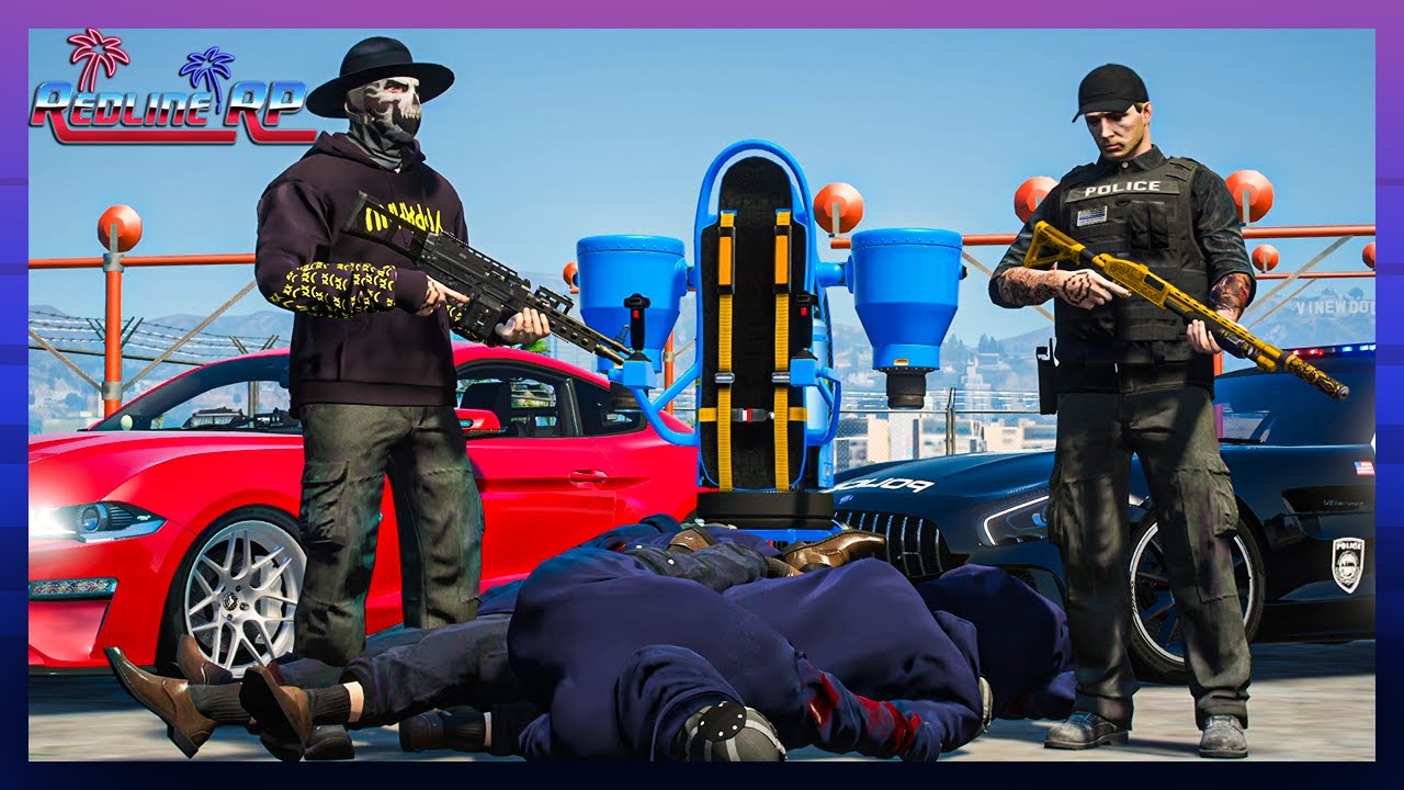 GTA 5 Roleplay - RedlineRP - СКОРОСТНАЯ ПОЕЗДКА! # 428
