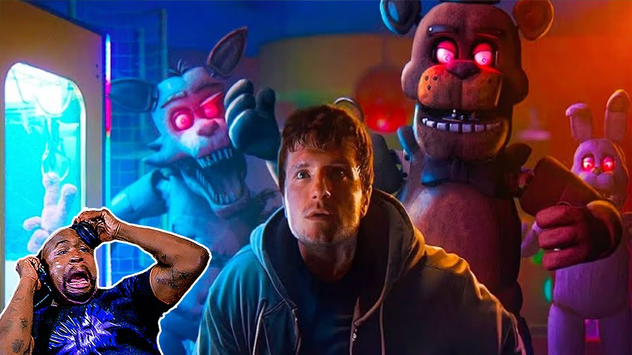 Reacting To The Five Nights At Freddys Movie Kinda! (FIRST TIME WATCHING!)