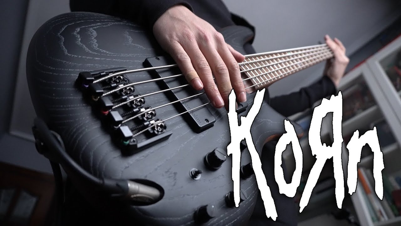 Korn - Got the Life (Bass Cover) + TAB