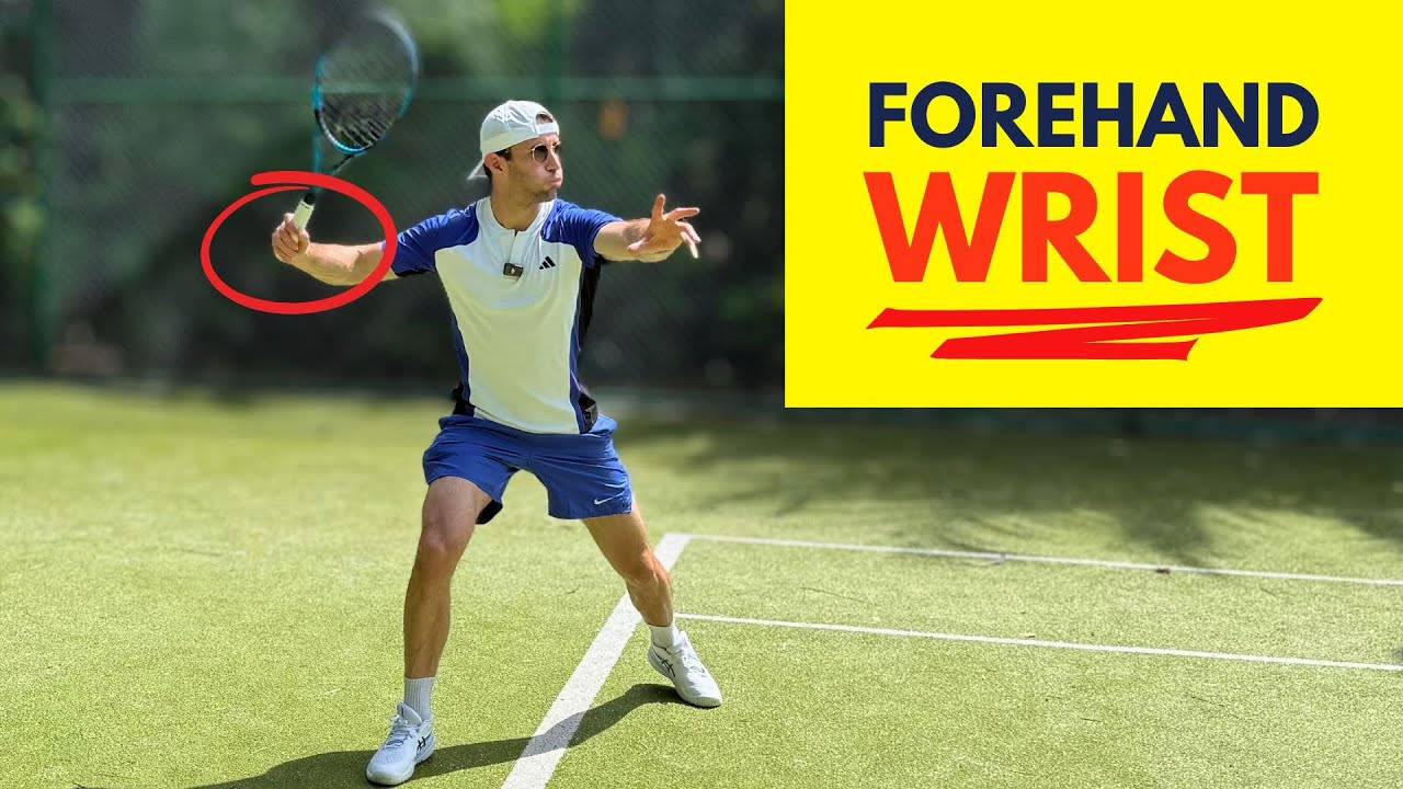 Correct Wrist Technique For Maximum Forehand Power, Spin & Control (Quick Drill Included)