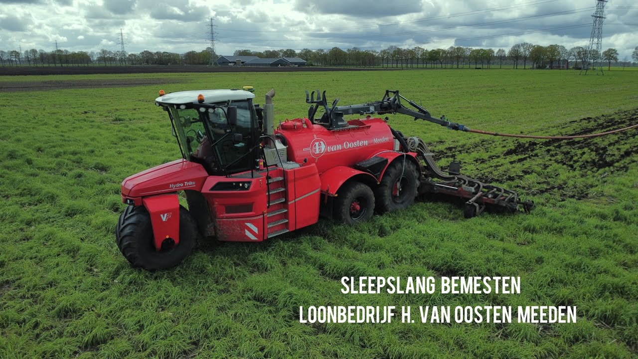 Sleepslang bemesten |  Loonbedrijf H. Van Oosten Meeden