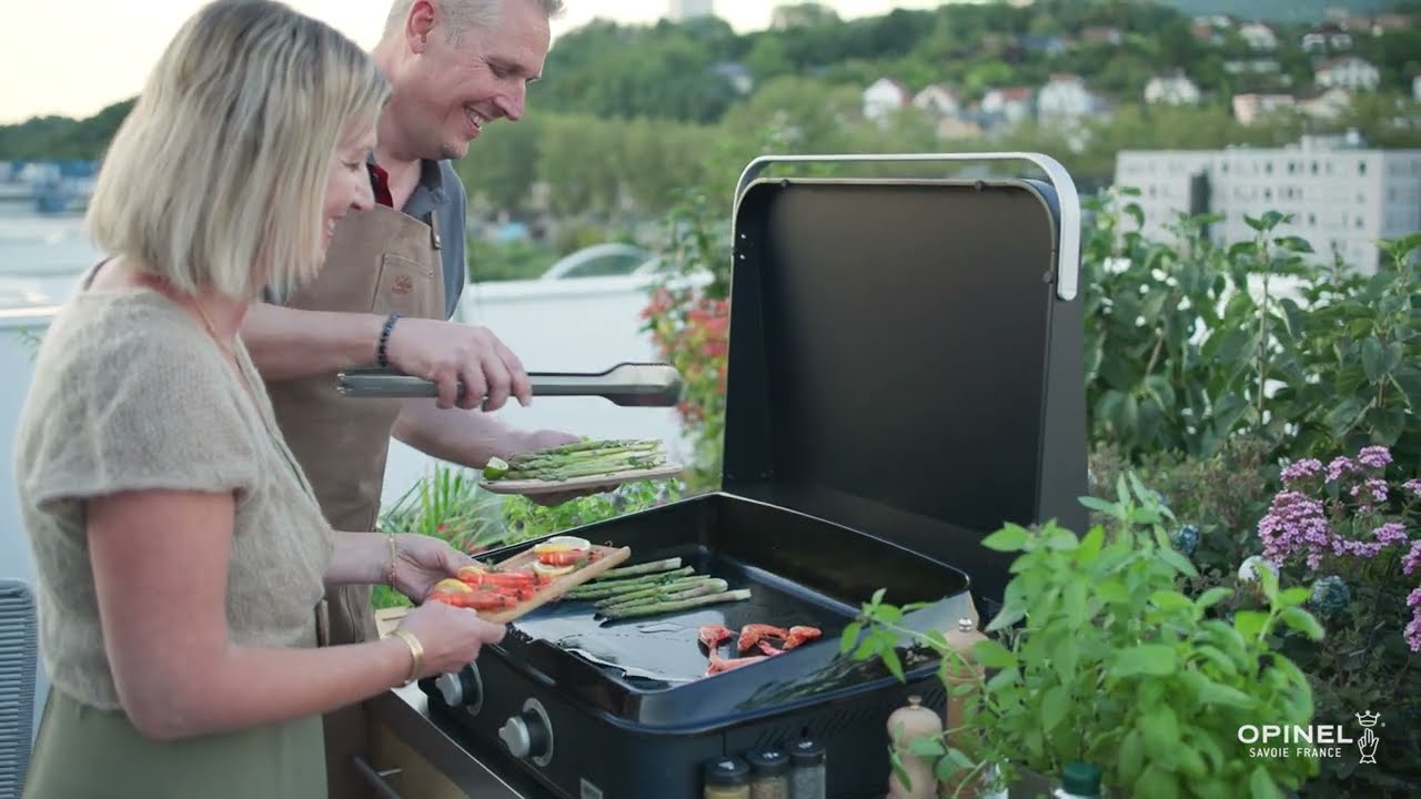 Rooftop + Barbecue = Soirée parfaite