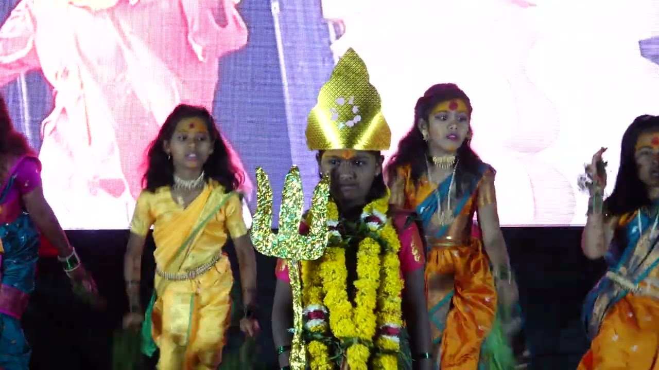 yallamma dance by students