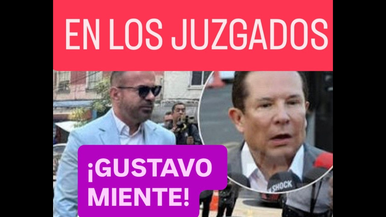GUSTAVO ADOLFO INFANTE ¡ MIENTE y LO PRUEBA MARCO CHACÓN !