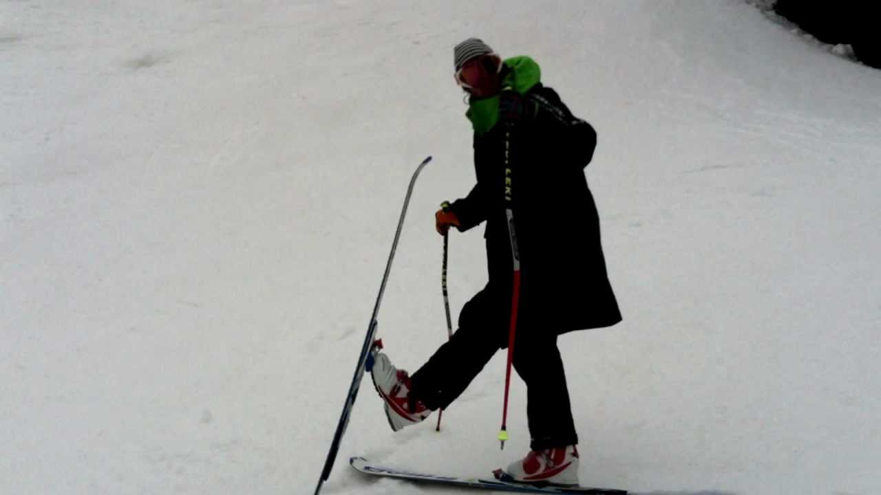 Telemark  3-pin 75mm ski bindings