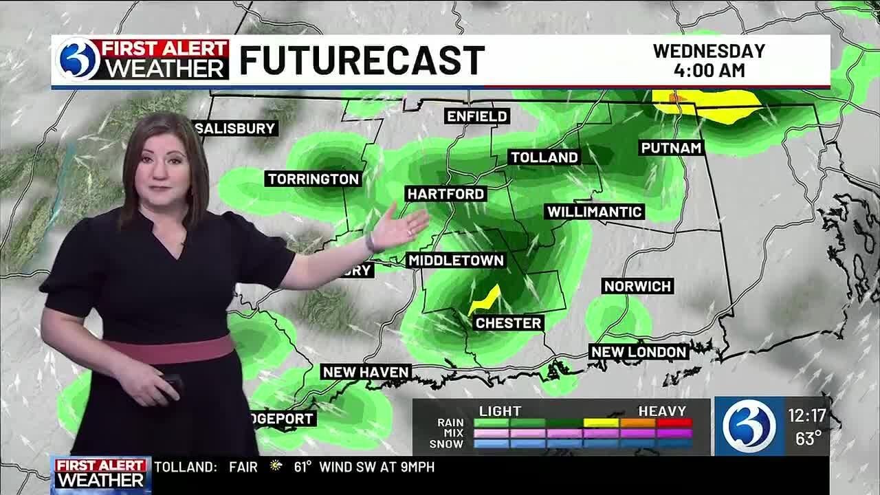 FORECAST: Even milder today, near-record warmth tomorrow