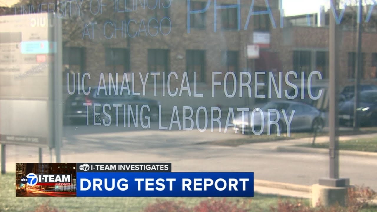 University of Illinois Chicago releases report on faulty blood tests used in marijuana DUI cases