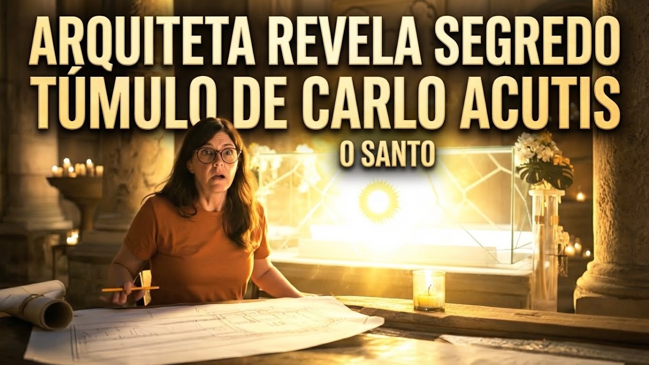 Arquiteta escolhida pela Igreja para a tumba de Carlo Acutis… revela um segredo ocorrido com o Santo