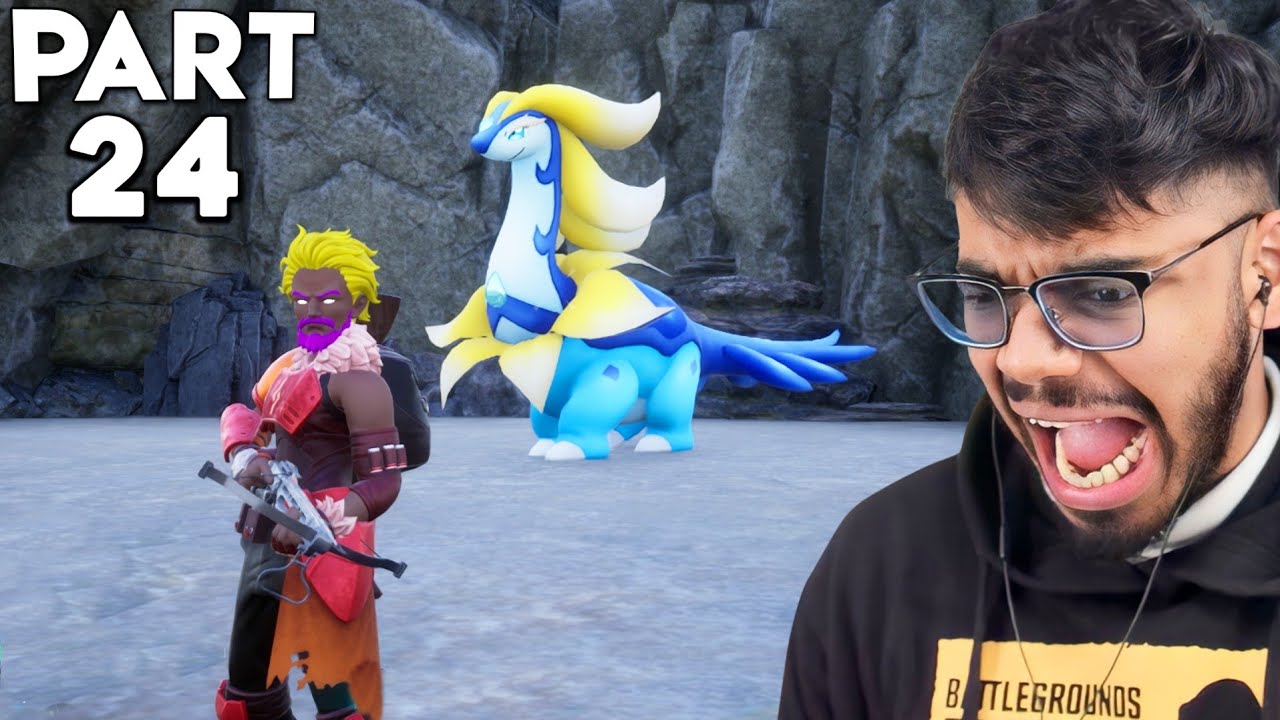 Catching The BIGGEST Dinosaur - Palworld Part 24