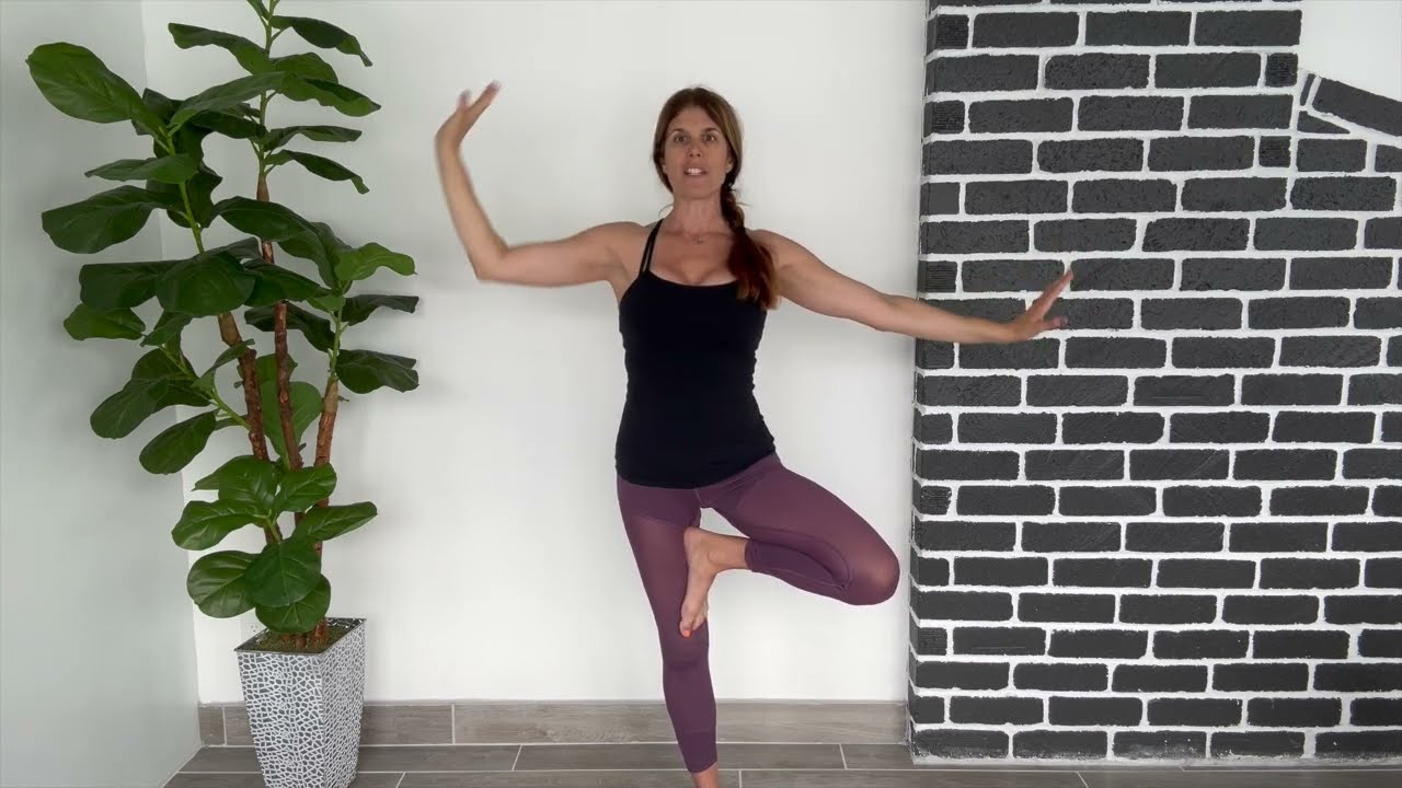 Balance Drills with JZ Fitness