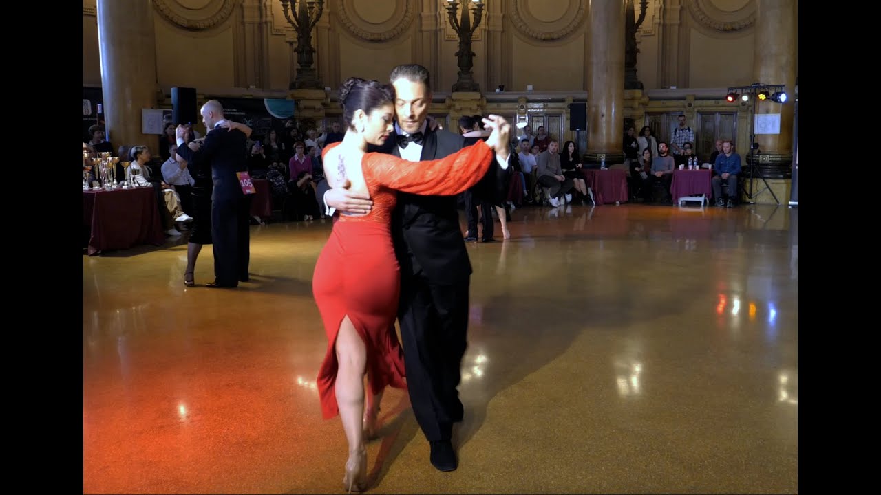 11* ITALIAN TANGO CUP 2024  Prima ronda della FINALE TANGO DE PISTA