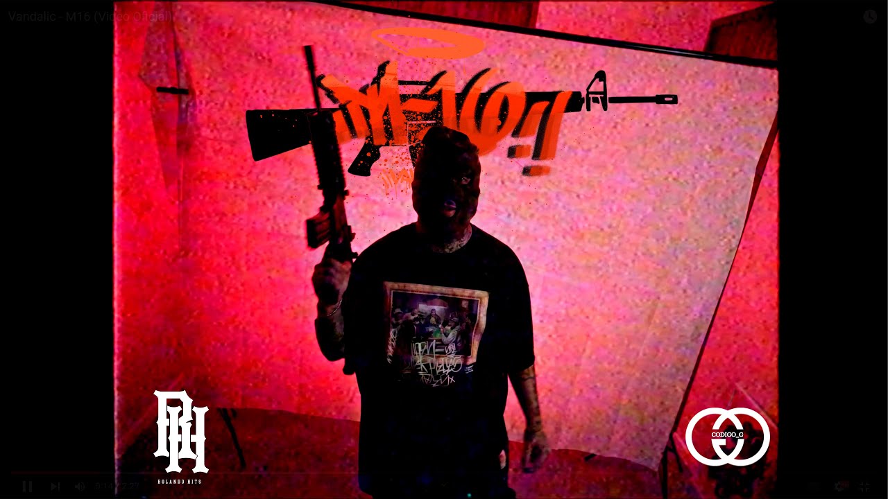 Vandalic - M16 (Video Oficial)