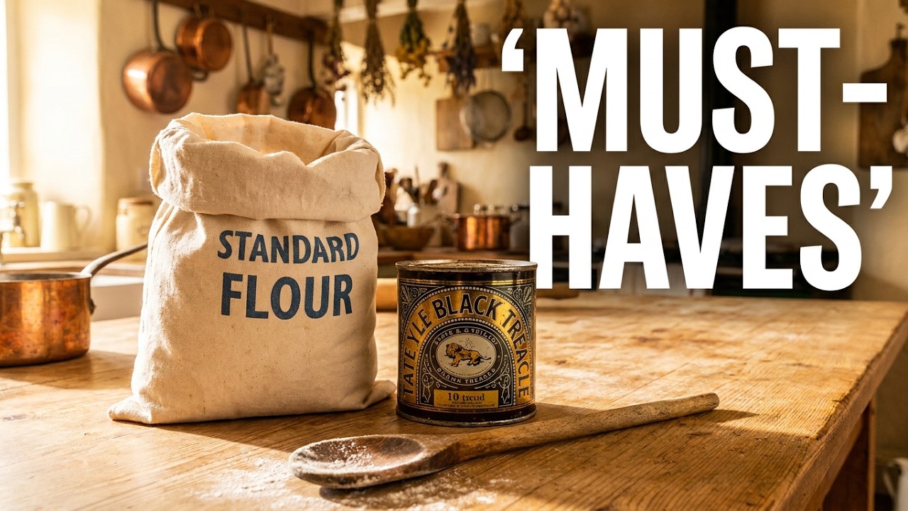 Frugal TOP 10 Must-Have baking Staples for Your Wartime pantry ✨