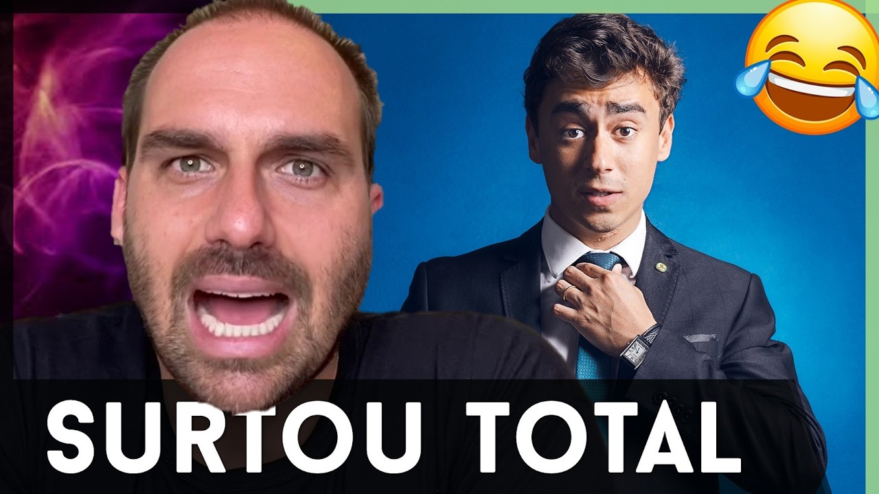 🔥EDUARDO SURTA E ATACA NIKOLAS! Bafafá pesado