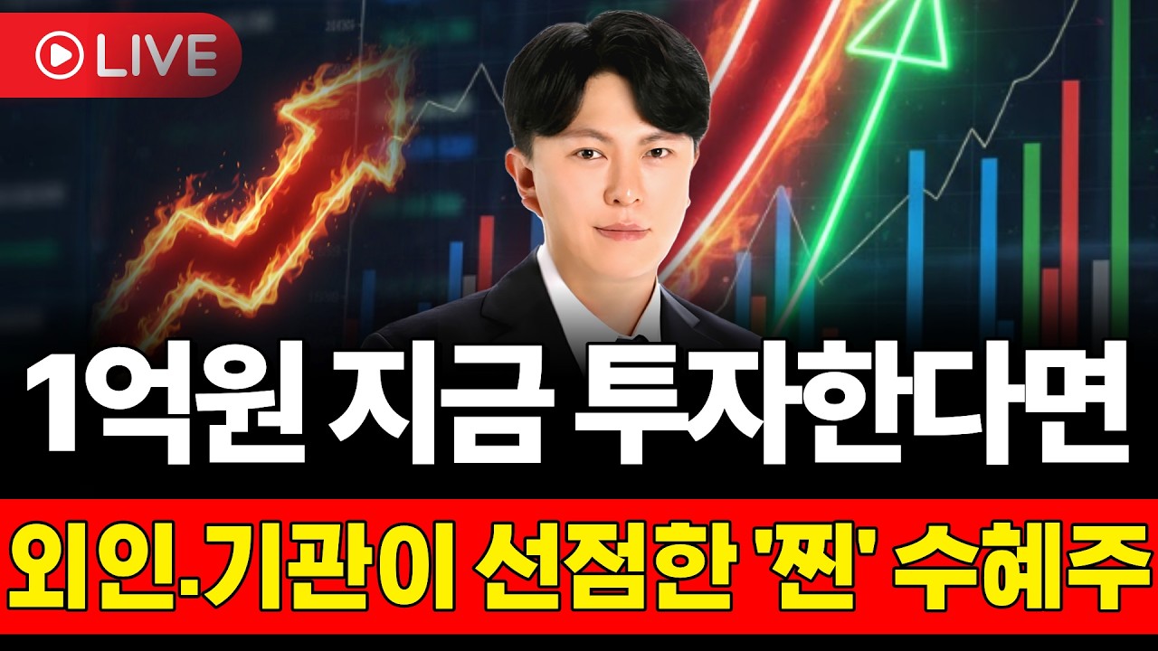 🔥2차전지 1억원 지금 투자한다면 외인.기관이 선점한 '찐' 수혜주부터 보세요🔥 네모경제 라이브