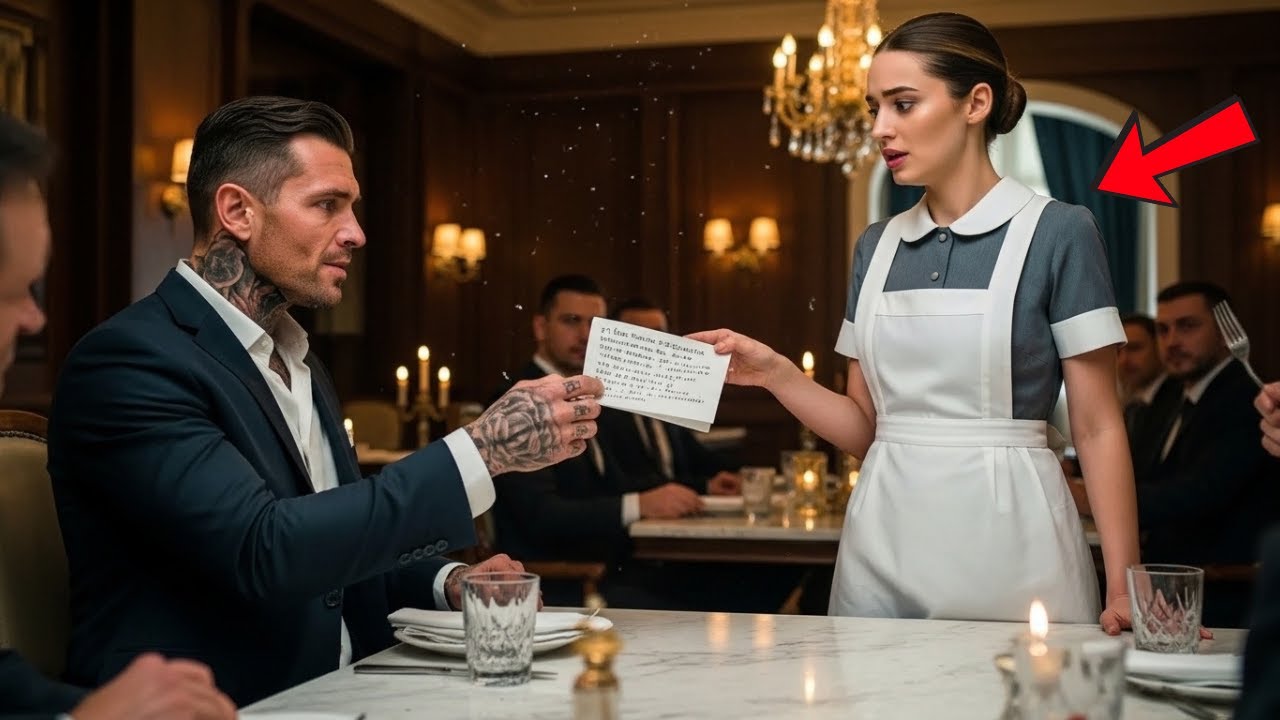 “Translate It Then!” Mafia Boss Mocked A Waitress — Seconds Later, He Froze