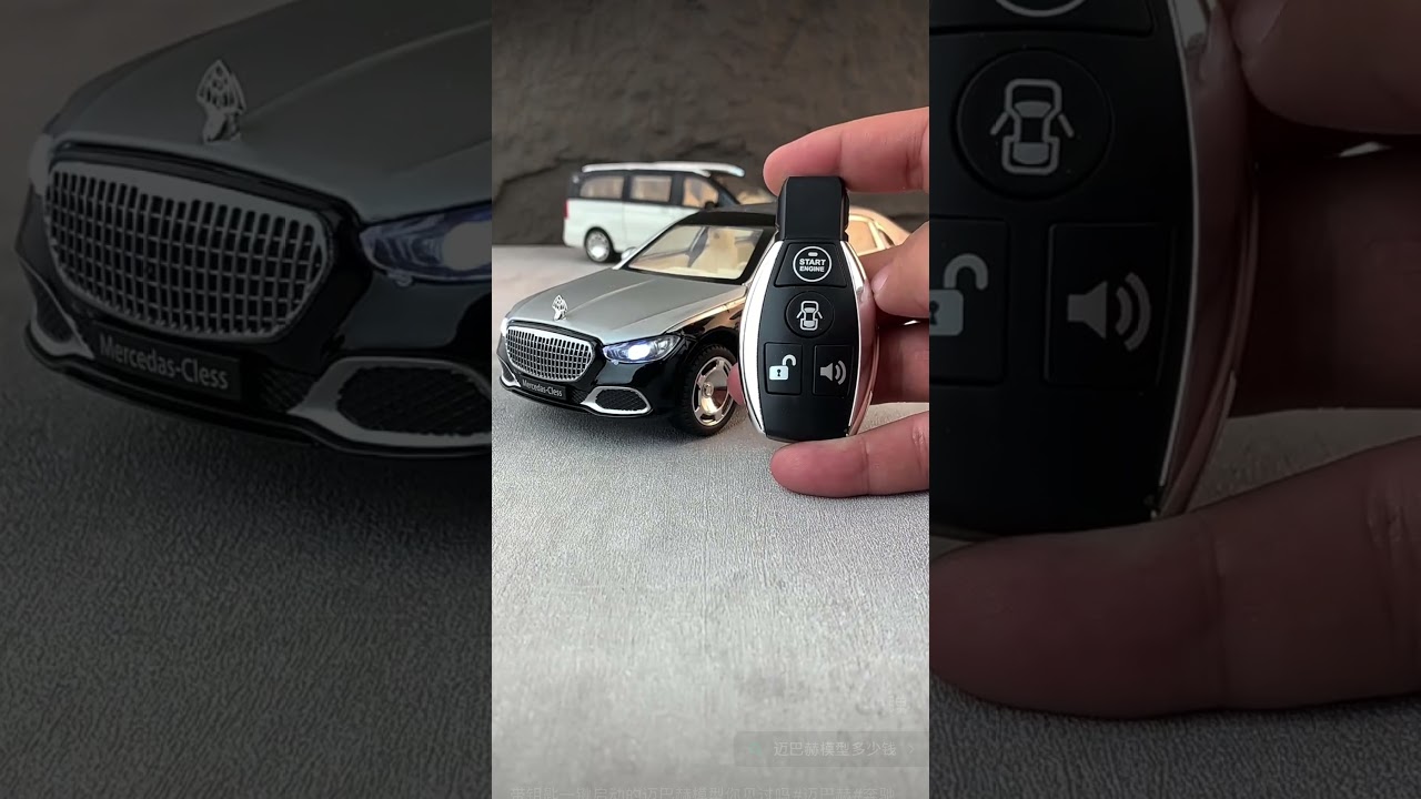 Mercedes mini car #shorts #cars #toys #mercedes #germany #usa #italy #brazil #saudiarabia