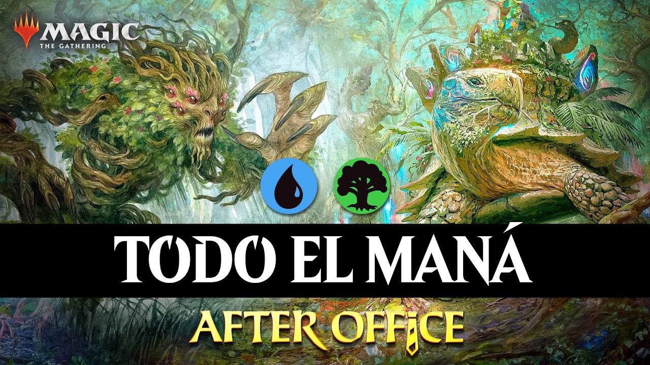 LLEGA A GANAR, Y ME RETIRO 🔵🟢 Magic Arena Standard